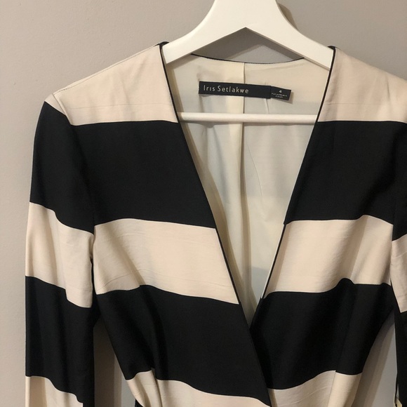 NWT Iris Setlakwe Long Jacket w/ Belt - Picture 1 of 7